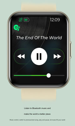 E21 Smartwatch worn during exercise