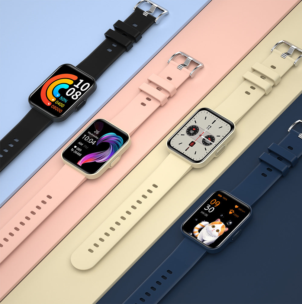 E21 Smartwatch in vibrant colour options