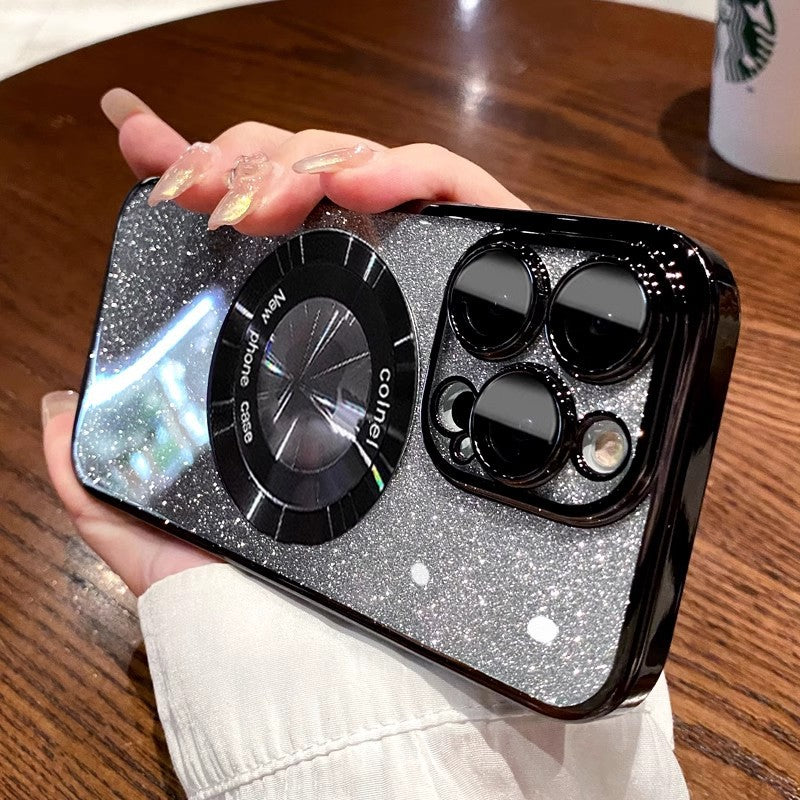 iPhone 16 Pro TPU Case in dark purple