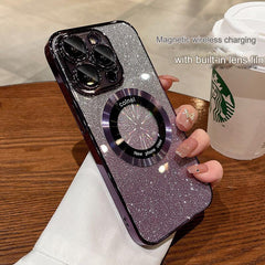 iPhone 16 Pro Gradient Case showing mirror effect