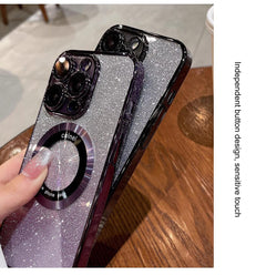 transparent phone case design for iPhone