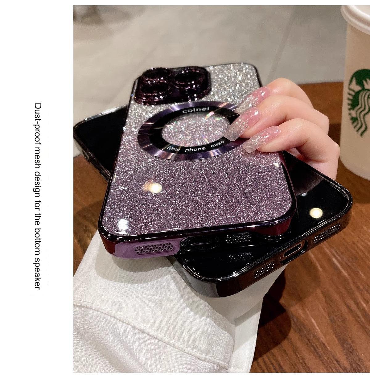 TPU phone case with vibrant colours