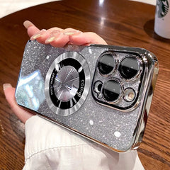 iPhone 16 Pro Gradient Mirror Effect TPU Case front view