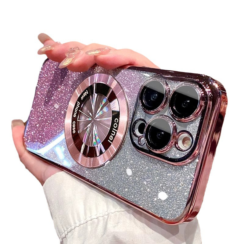 iPhone 16 Pro TPU Case in dark purple