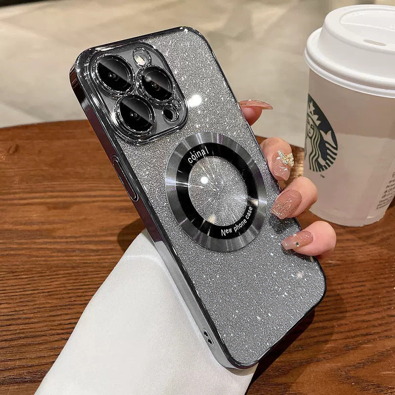 transparent phone case design for iPhone