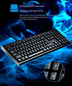 Q9 Wired Keyboard brand logo