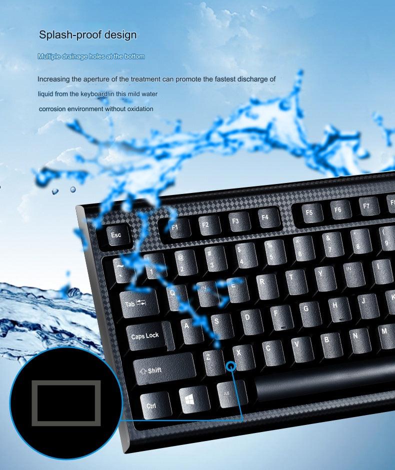 Q9 Universal Wired Keyboard front view