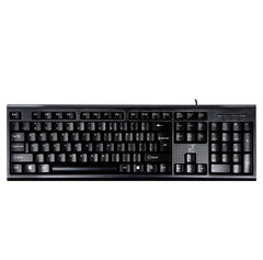 Close-up of Q9 Wired Keyboard keys