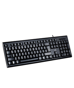 Q9 Wired Keyboard in an office setting