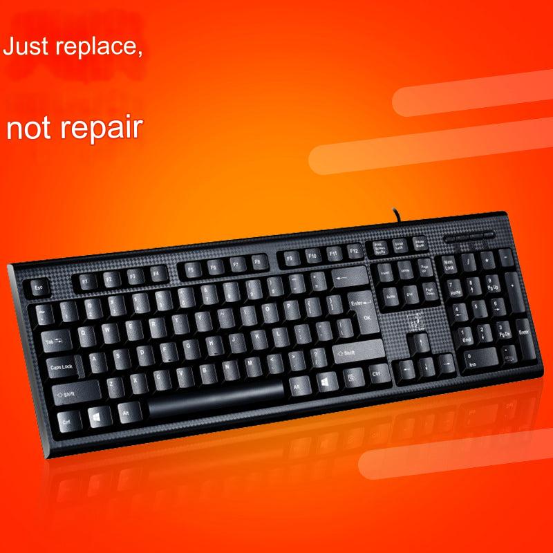 Q9 Wired Keyboard waterproof feature