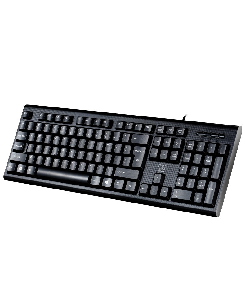 Q9 Keyboard dimensions on desk