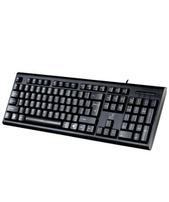 Q9 Keyboard dimensions on desk