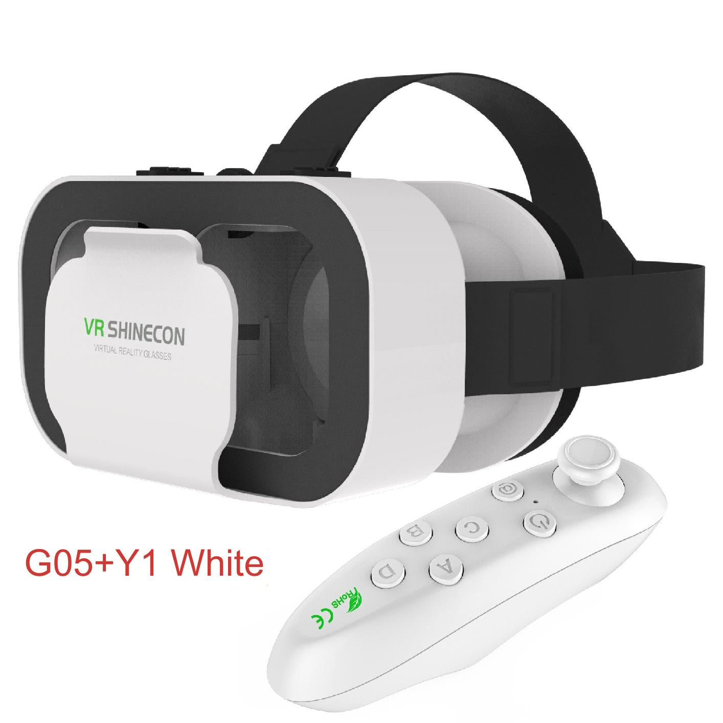 VRSHINECON G05a VR glasses with smartphone