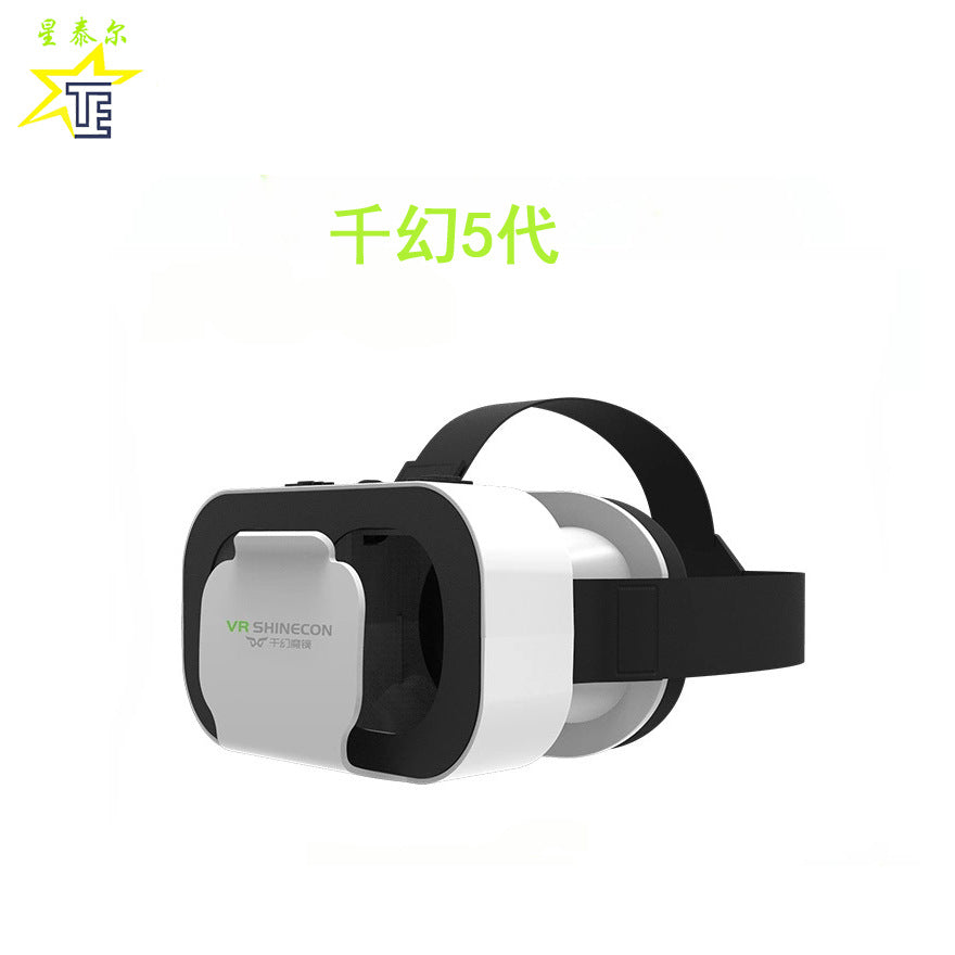 VRSHINECON G05a VR glasses displaying games