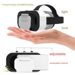 detailed view of VRSHINECON G05a lenses