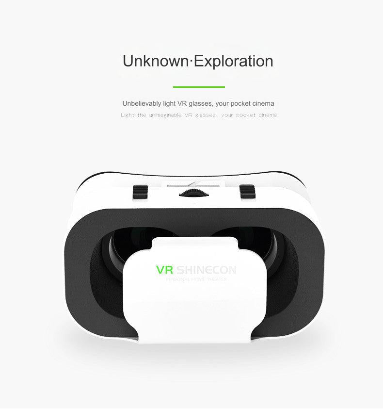 VRSHINECON G05a VR glasses packaging
