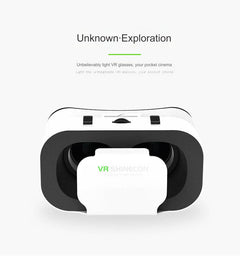 VRSHINECON G05a VR glasses packaging