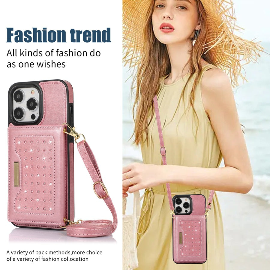 Stylish Rose Gold magnetic iPhone case