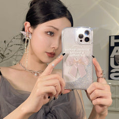 Stylish Touch iPhone Case lifestyle shot