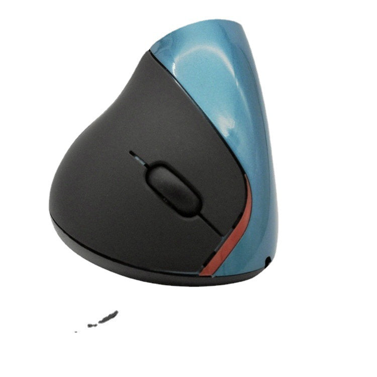 Close-up of optical wireless mouse features