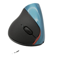 Close-up of optical wireless mouse features