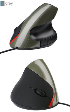 Ergonomic mouse showcasing multiple buttons