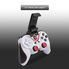 X3 wireless game controller in gaming environment