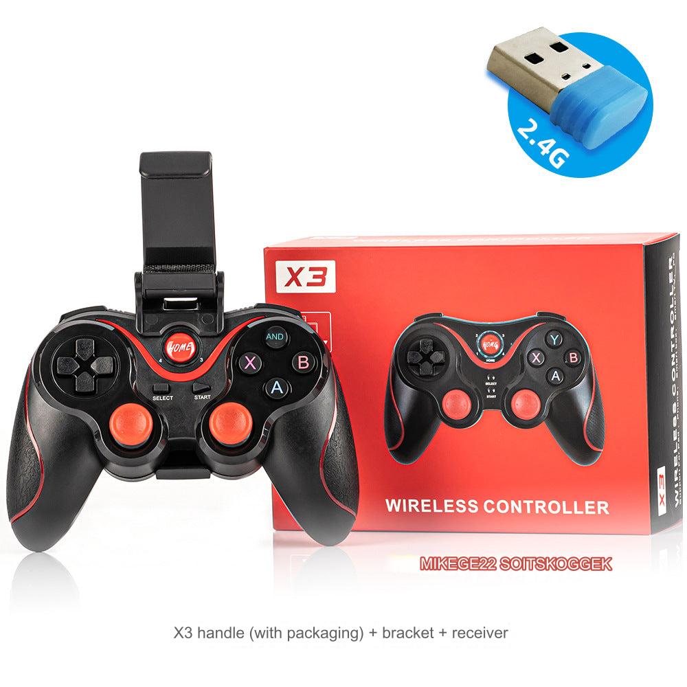 X3 Bluetooth Wireless Game Controller front view