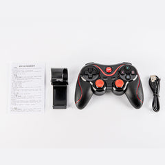 X3 game controller in action during gameplay