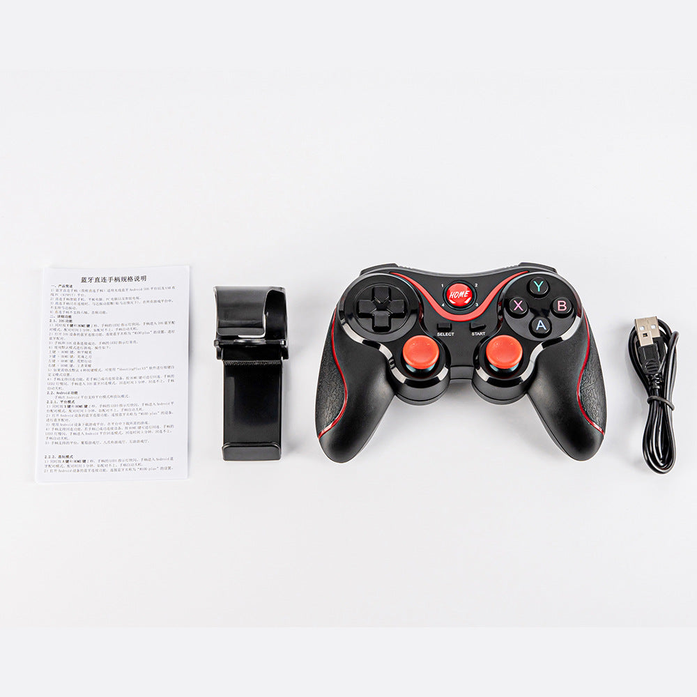 X3 game controller in action during gameplay
