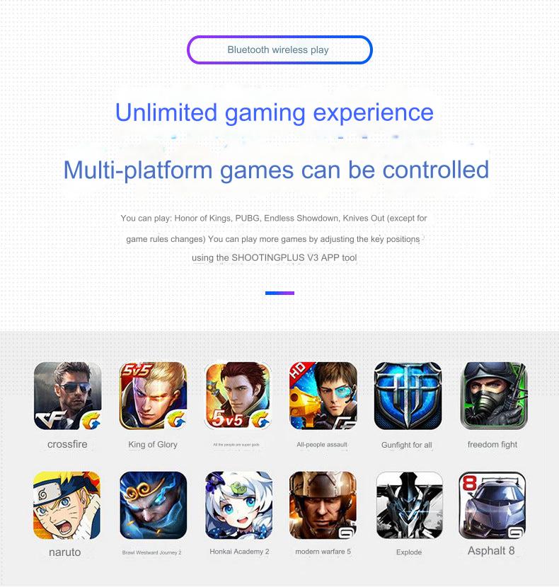 X3 controller featured with PC setup