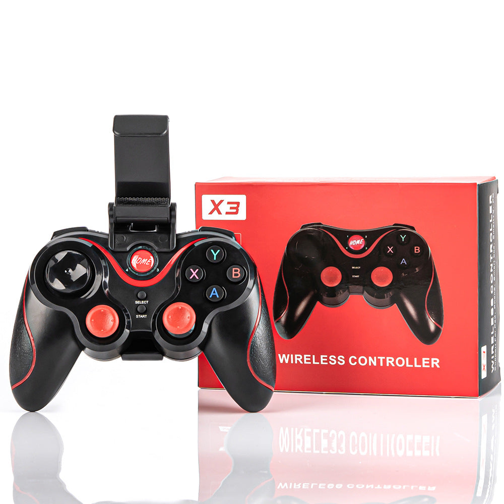 ergonomic design of X3 gaming controller
