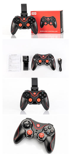X3 controller with detailed features highlighted