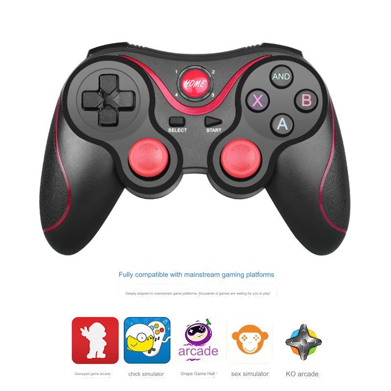 X3 Bluetooth Wireless Game Controller front view