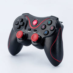 X3 game controller in action during gameplay