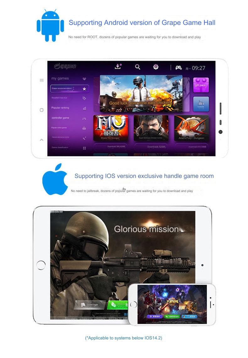 X3 Bluetooth controller for mobile devices