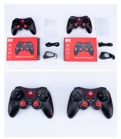 ergonomic design of X3 gaming controller