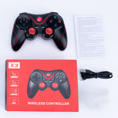 X3 controller with detailed features highlighted