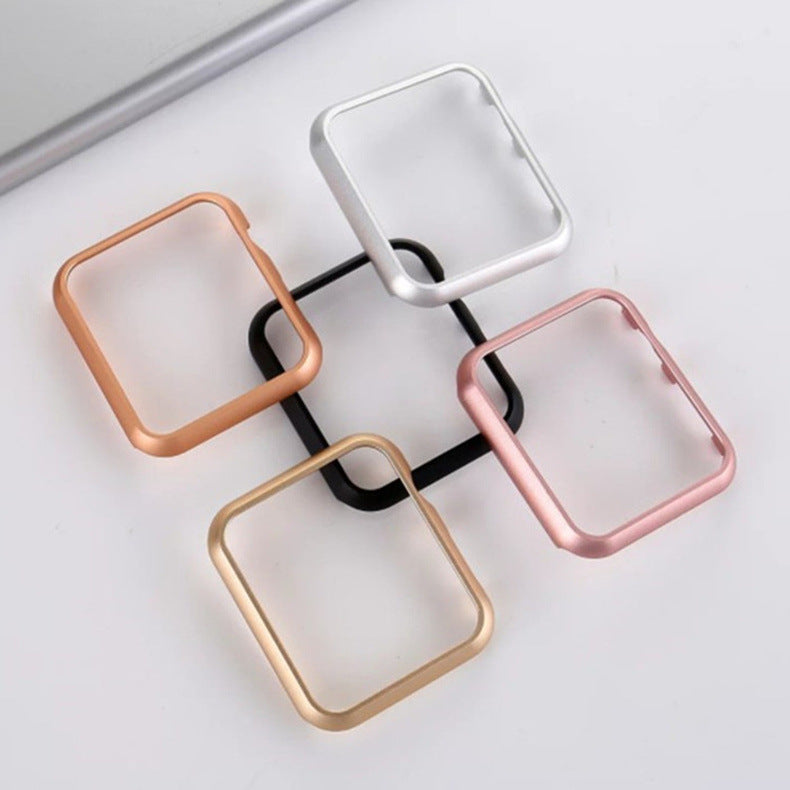 Premium Metal Case for Apple Watch Ultra 7 shown from front