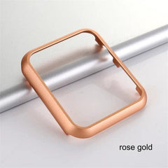 Premium Metal Case for Apple Watch Ultra in Retro Gold