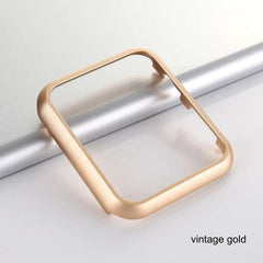 Premium Metal Case for Apple Watch Ultra in Retro Gold