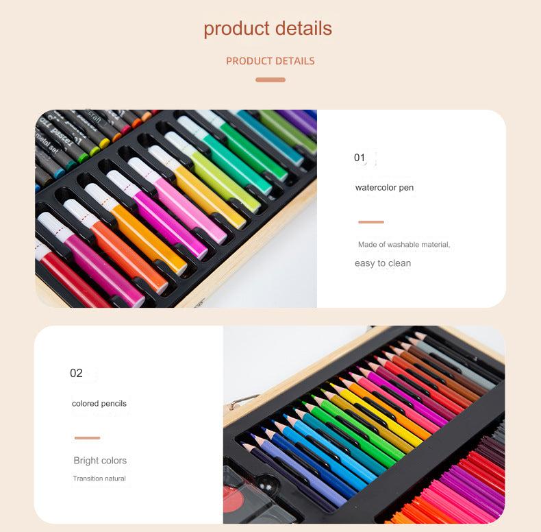 close-up of vibrant paint supplies