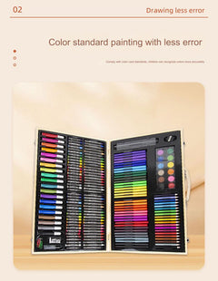 non-toxic paints and brushes