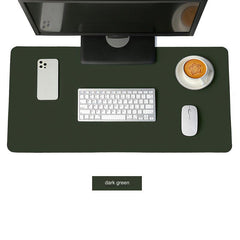Large mouse pad in workspace setting