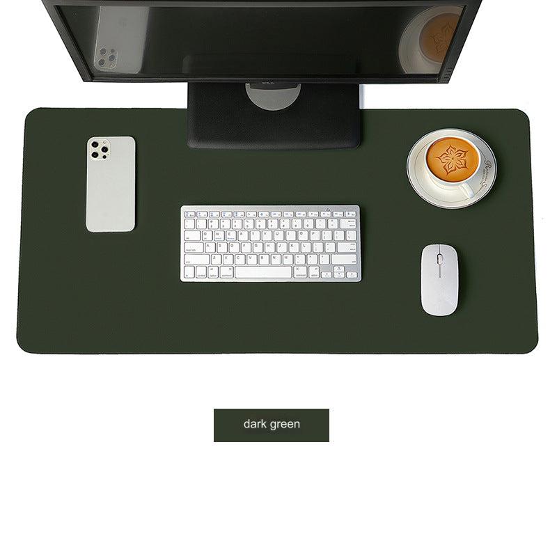 Large mouse pad in workspace setting