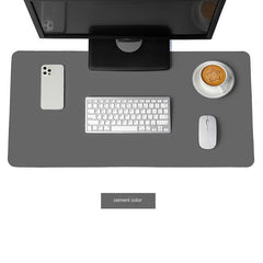 Premium extra large mouse mat on a desk