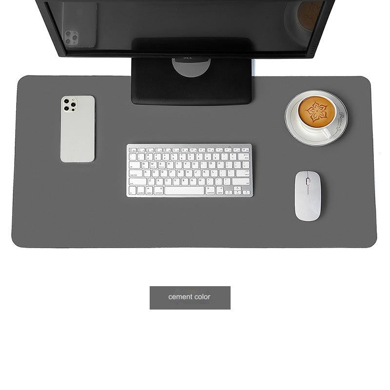 Premium extra large mouse mat on a desk