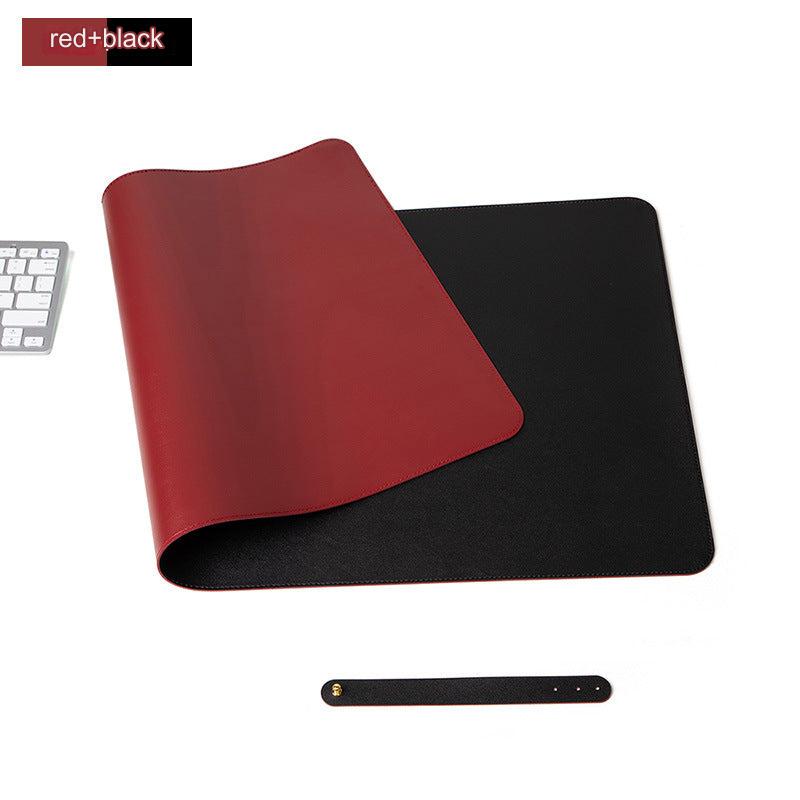 Large mouse pad in workspace setting