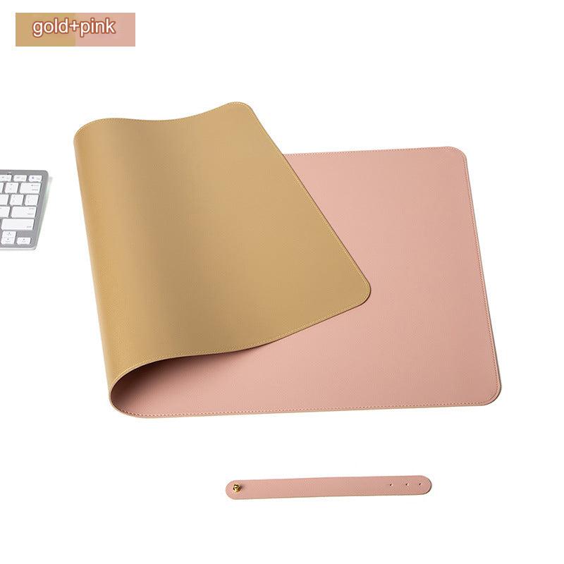 Premium extra large mouse mat on a desk