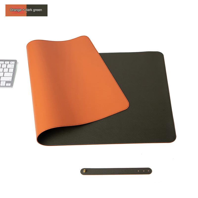 Premium extra large mouse mat on a desk